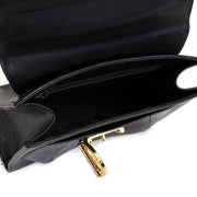 chloé black square crossbody bag now for sale at labellov vintage fashion webshop belgium