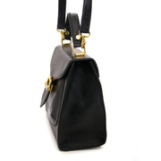 chloé black square crossbody bag now for sale at labellov vintage fashion webshop belgium