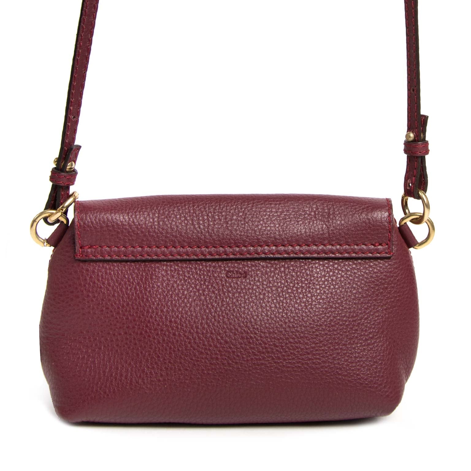 chloé marcie pouchette crossbody bag now for sale at labellov vintage fashion webshop belgium