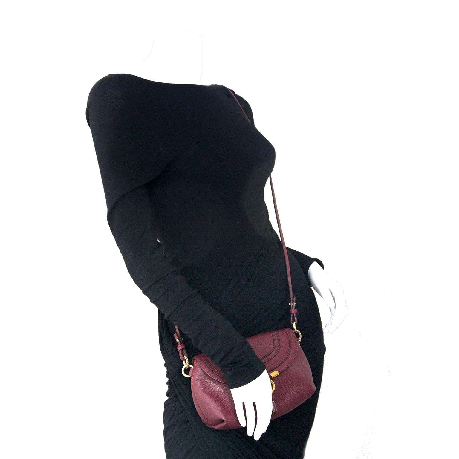 chloé marcie pochette crossbody bag now for sale at labellov vintage fashion webshop belgium