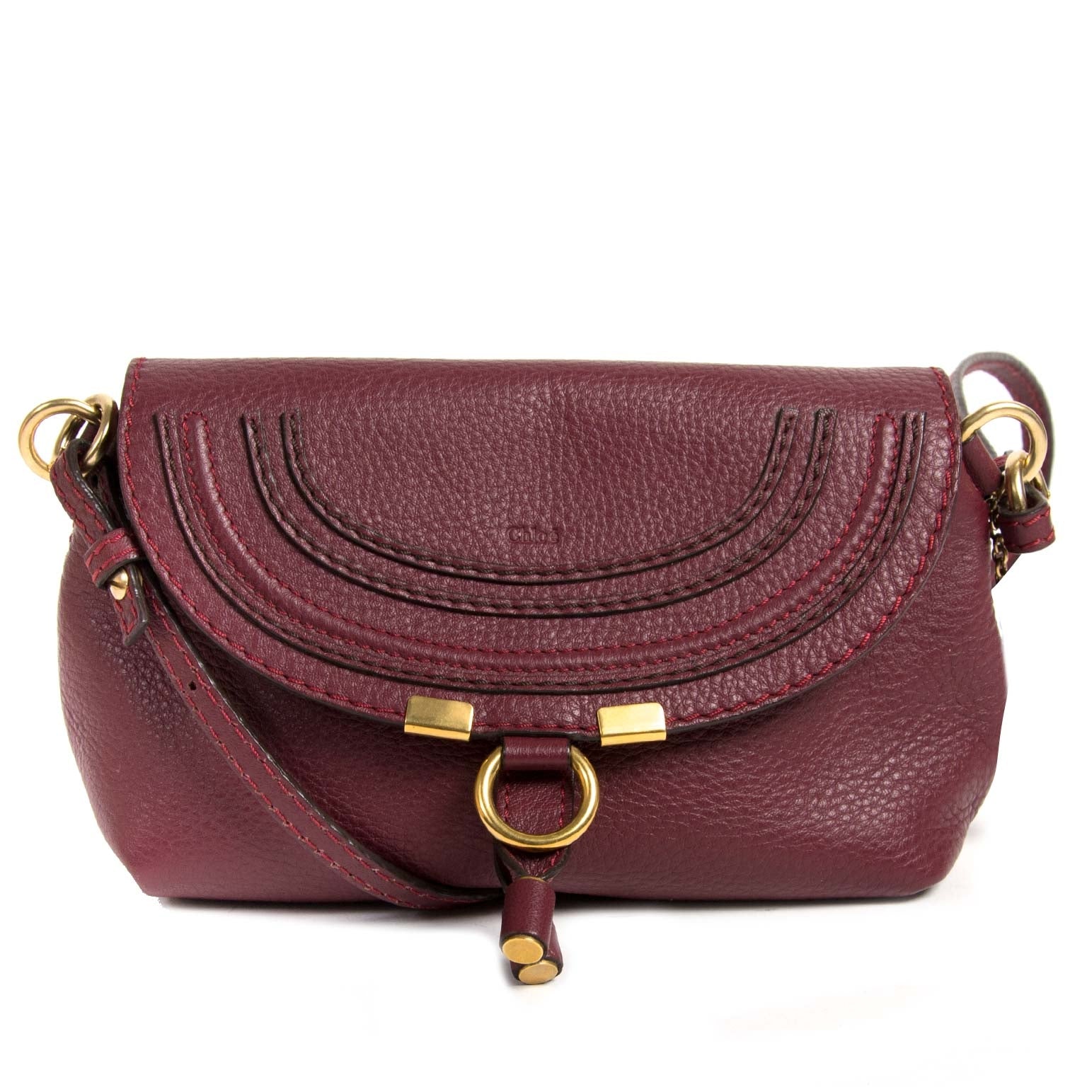 chloé marcie pouhette crossbody bag now for sale at labellov vintage fashion webshop belgium