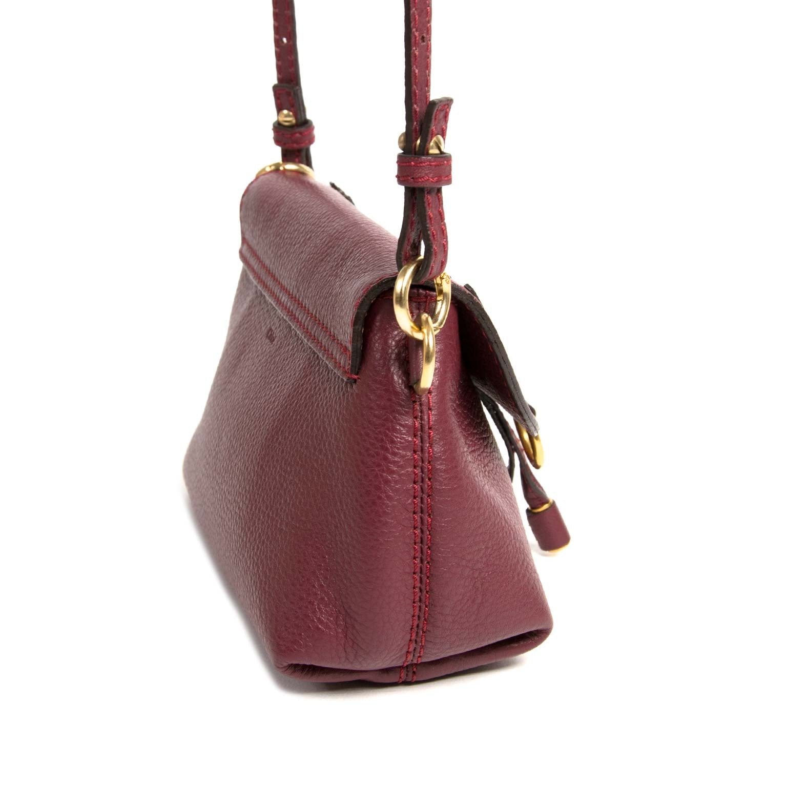 chloé marcie pouchette crossbody bag now for sale at labellov vintage fashion webshop belgium