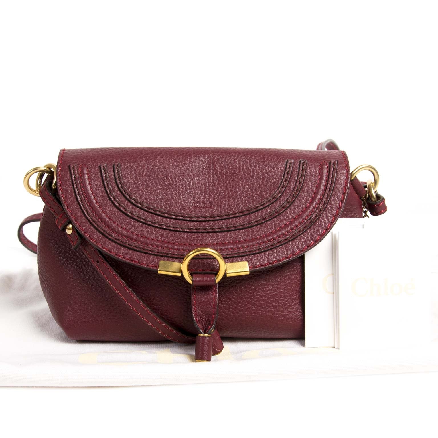 chloé marcie pouchette crossbody bag now for sale at labellov vintage fashion webshop belgium