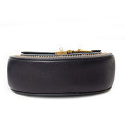 chloé drew studded suede and leather shoulder bag at labellov vintage fashion webshop belgium