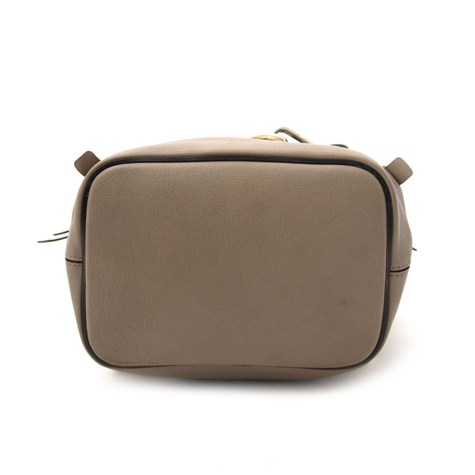 Chloé Faye Small Backpack Taupe Leather – Labellov