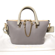chloé mini grey baylee bag now for sale at labellov vintage fashion webshop belgium