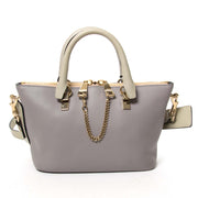 chloé mini grey baylee bag now for sale at labellov vintage fashion webshop belgium
