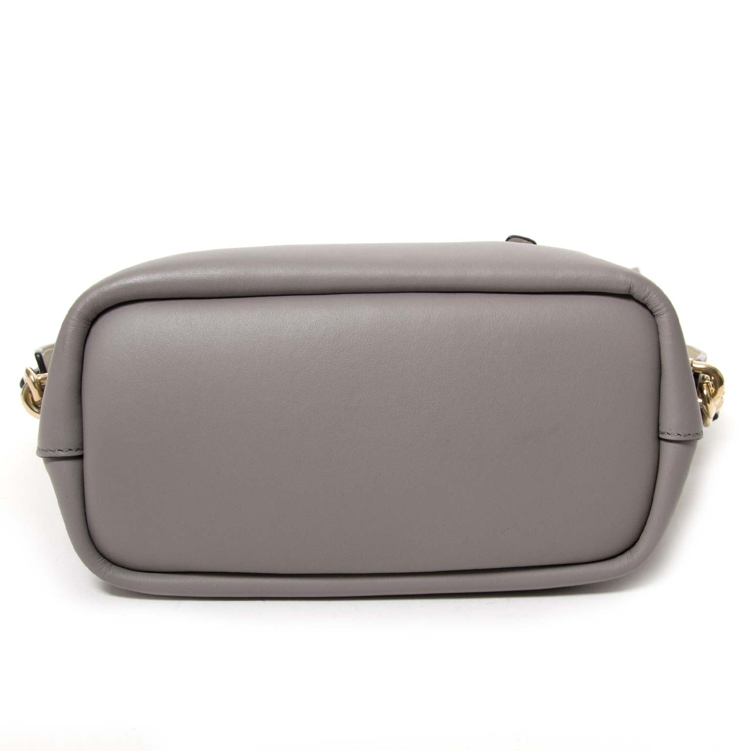 chloé mini grey baylee bag now for sale at labellov vintage fashion webshop belgium