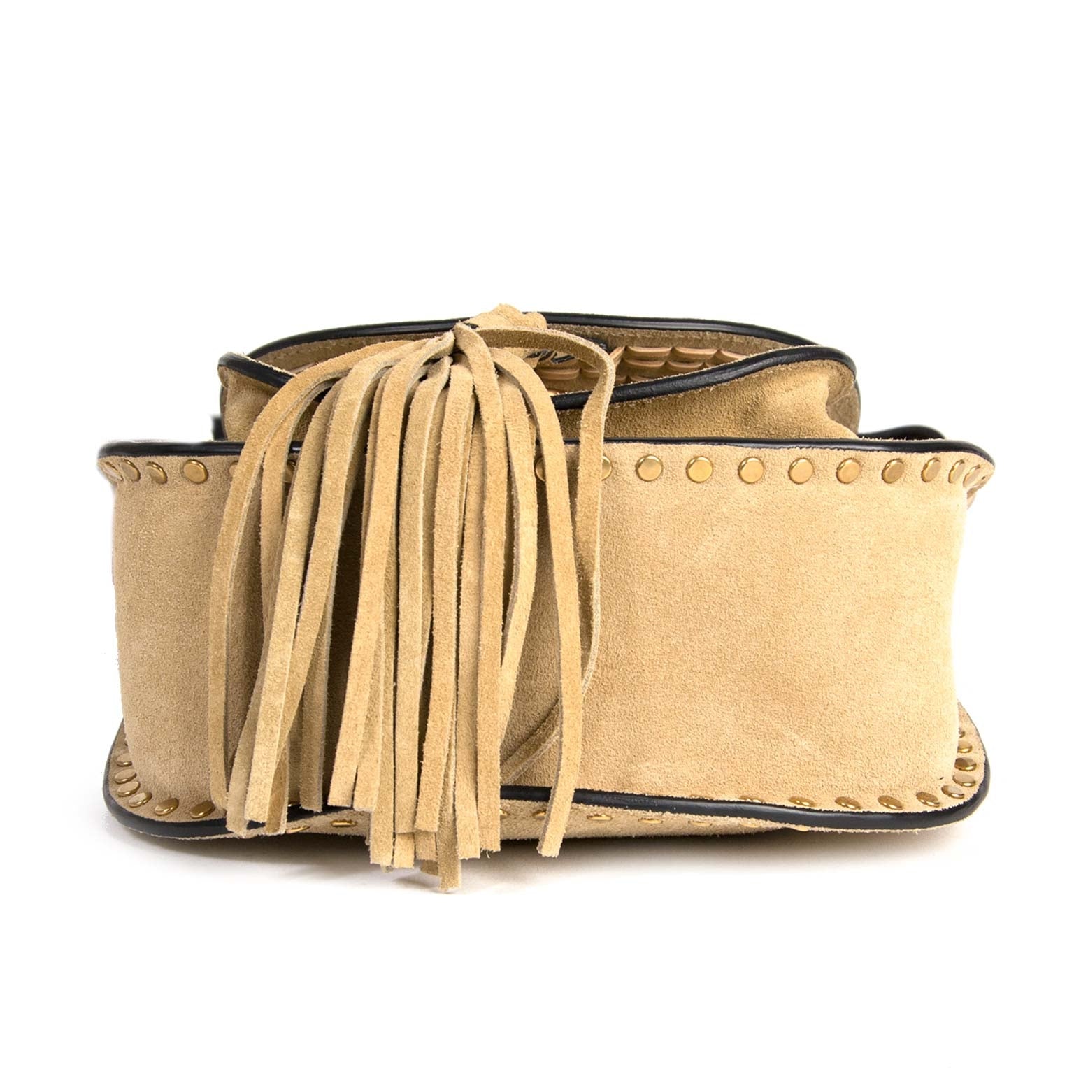 Are you looking for an authentic Chloe Hudson Mini Sand Suede Cross Body Bag?
