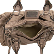 koop en verkoop veilig online tweedehands Chloé Taupe Paddington Bag bij labellov antwerpen