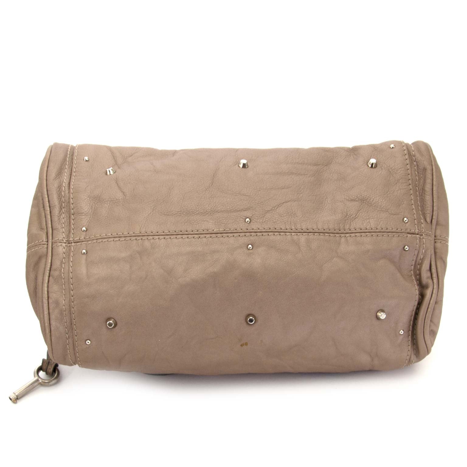 achetez et vendez seconde main Chloé Taupe Paddington Bag chez labellov boutique en ligne à Anvers