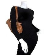 chloe brown paddington padlock bag now for sale at labellov vintage fashion webshop belgium