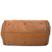 chloe brown paddington padlock bag now for sale at labellov vintage fashion webshop belgium