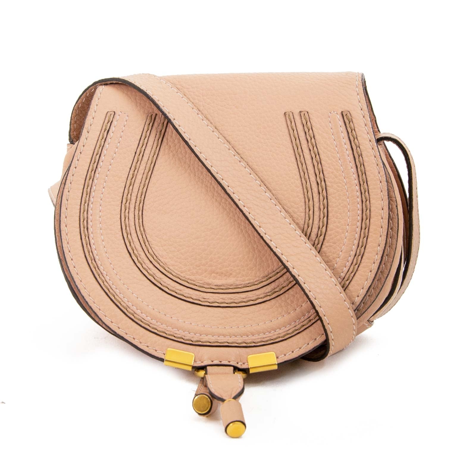 Chloé Mini Marcie Bag Blush Nude