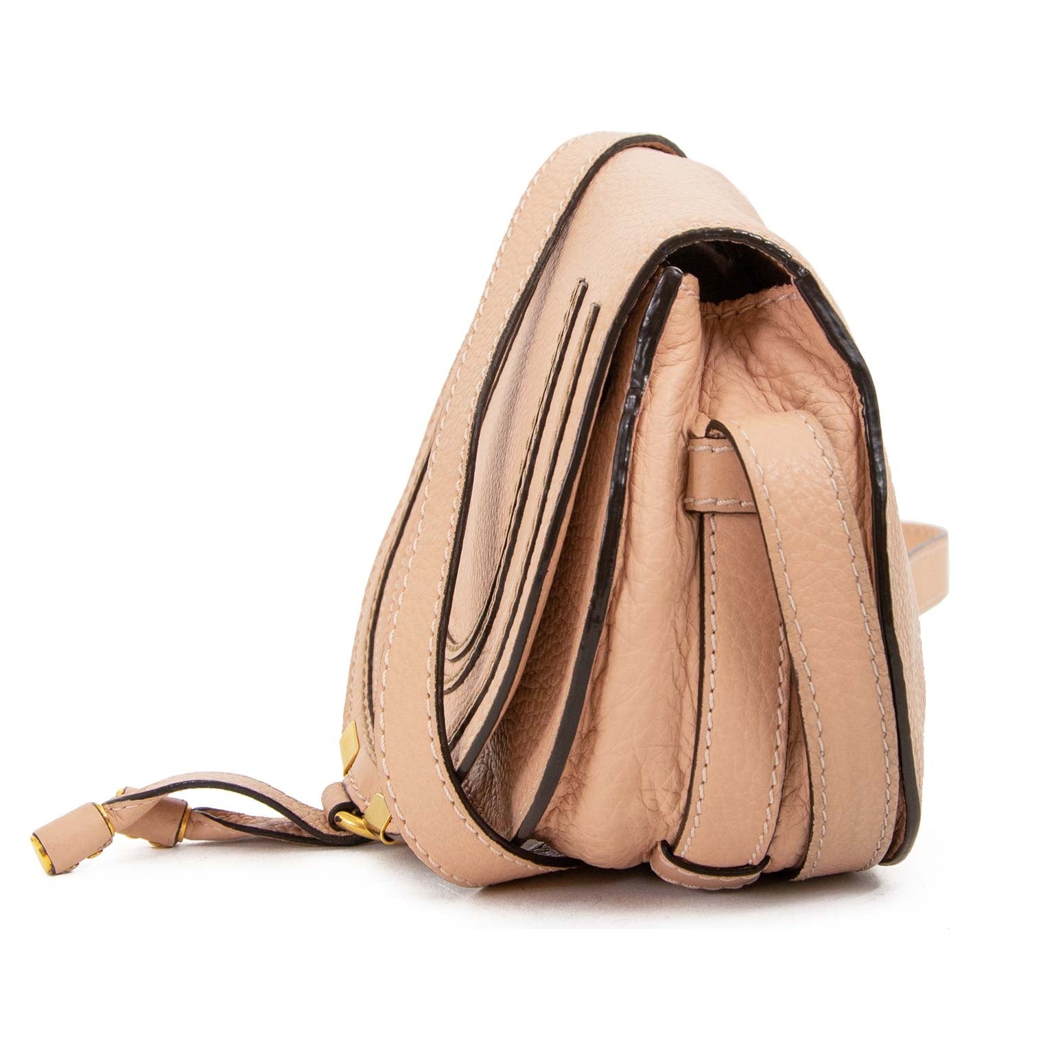Chloé Mini Marcie Bag Blush Nude