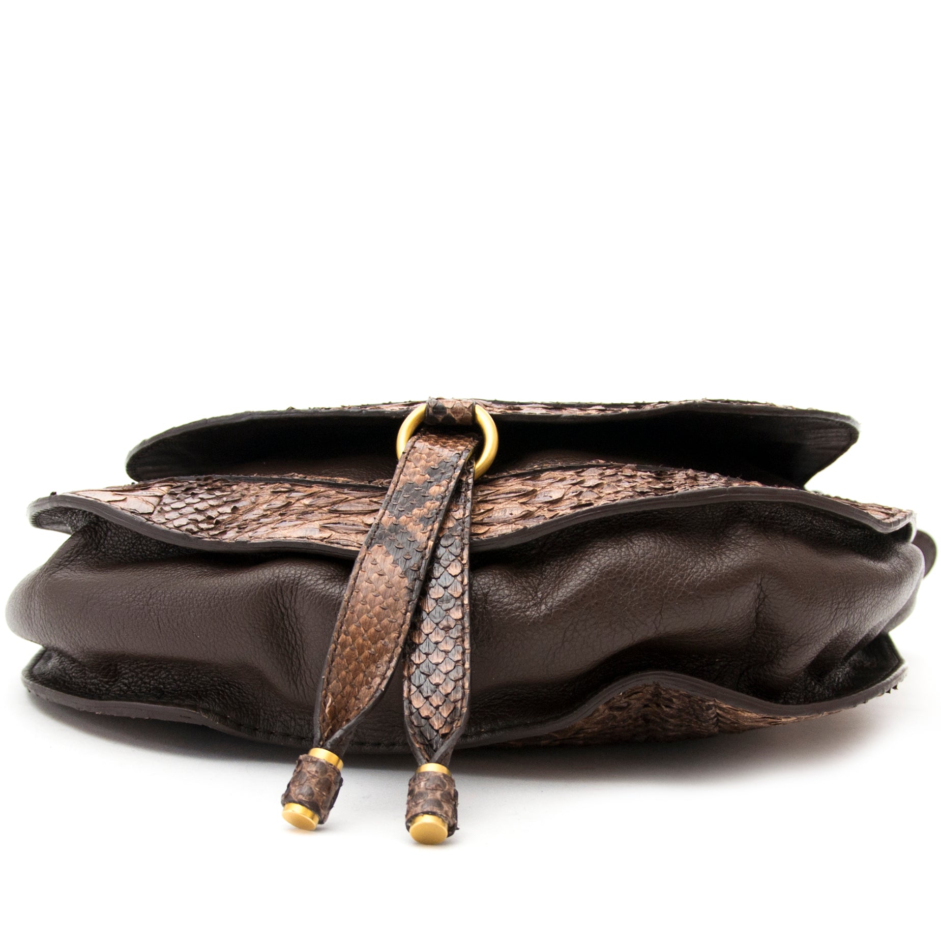 kauf Chloe Python Marcie Satchel Bag online Belgie , antwerpen