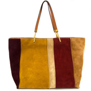 chloé multicolor daim medium keri tas nu te koop bij labellov vintage mode webshop belgië