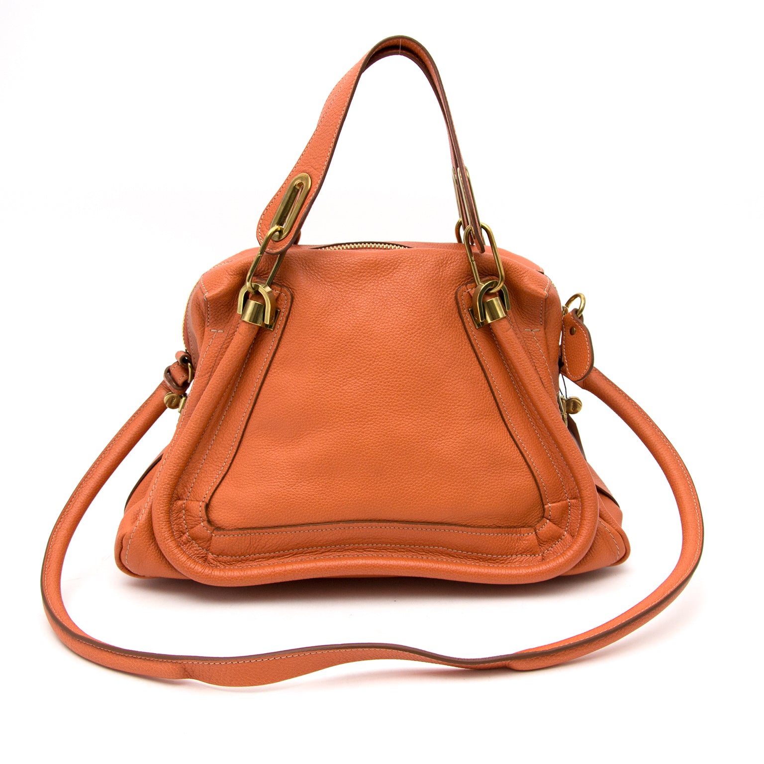 Chloe Orange Sac a epole en ligne chez labellov.com