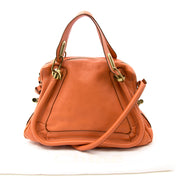 2dehands merkhandtassen kopen aan de beste prijs Chloé Orange Medium Paraty Bag