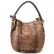 Chloe Python Marcie Satchel Bag koop online aan de beste prijs