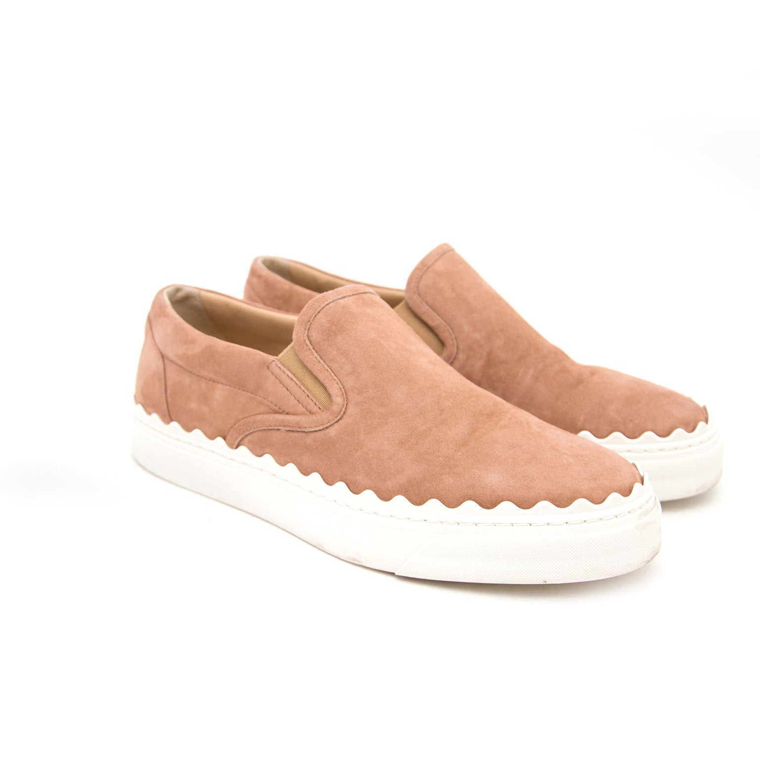 Chloe Desert Rose Slip On Sneakers kopen aan de beste prijs