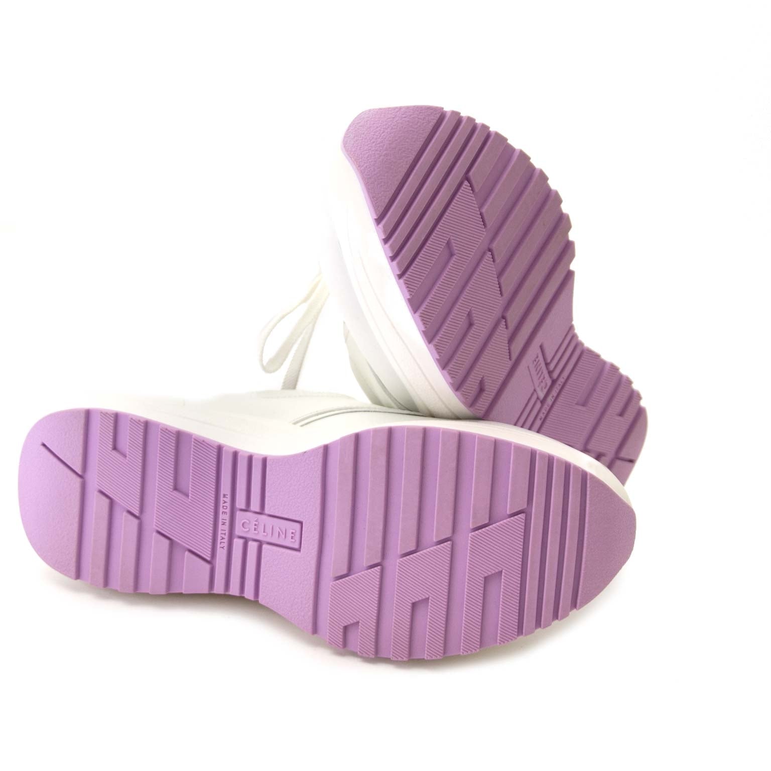 céline white delivery sneakers now for sale at labellov vintage fashion webshop belgium