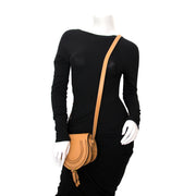 Achetez Chloé Camel Marcie Small Leather Bag en ligne chez Labellov.com