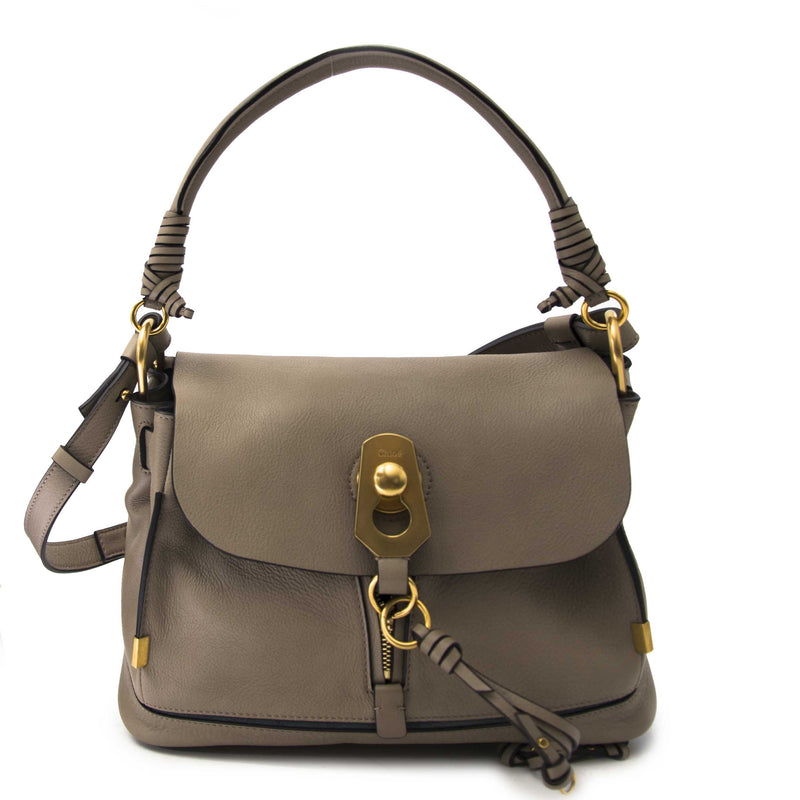 shop safe online your secondhand Chloé Motty Grey Owen