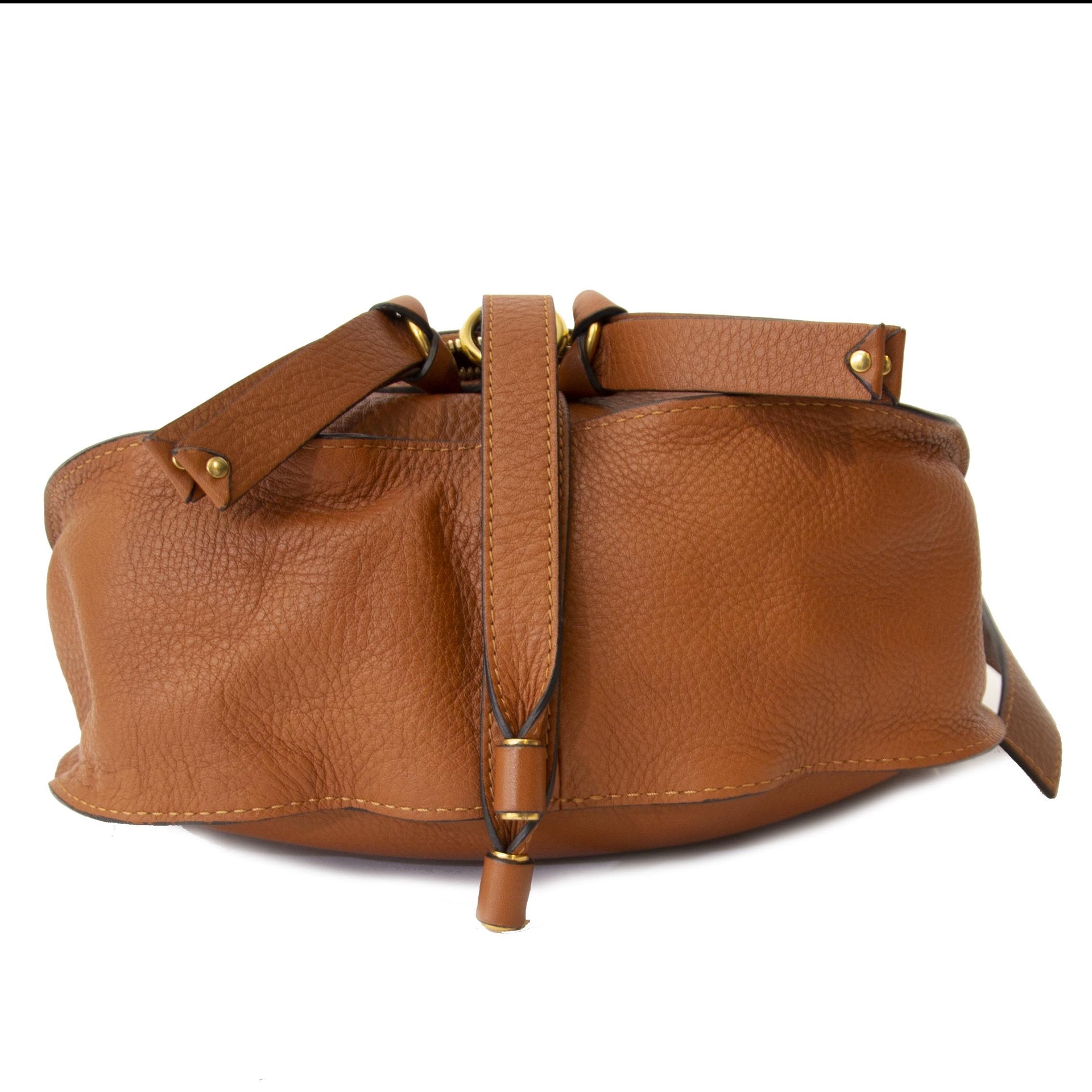 Chloé Marcie Cognac Crossbodytas