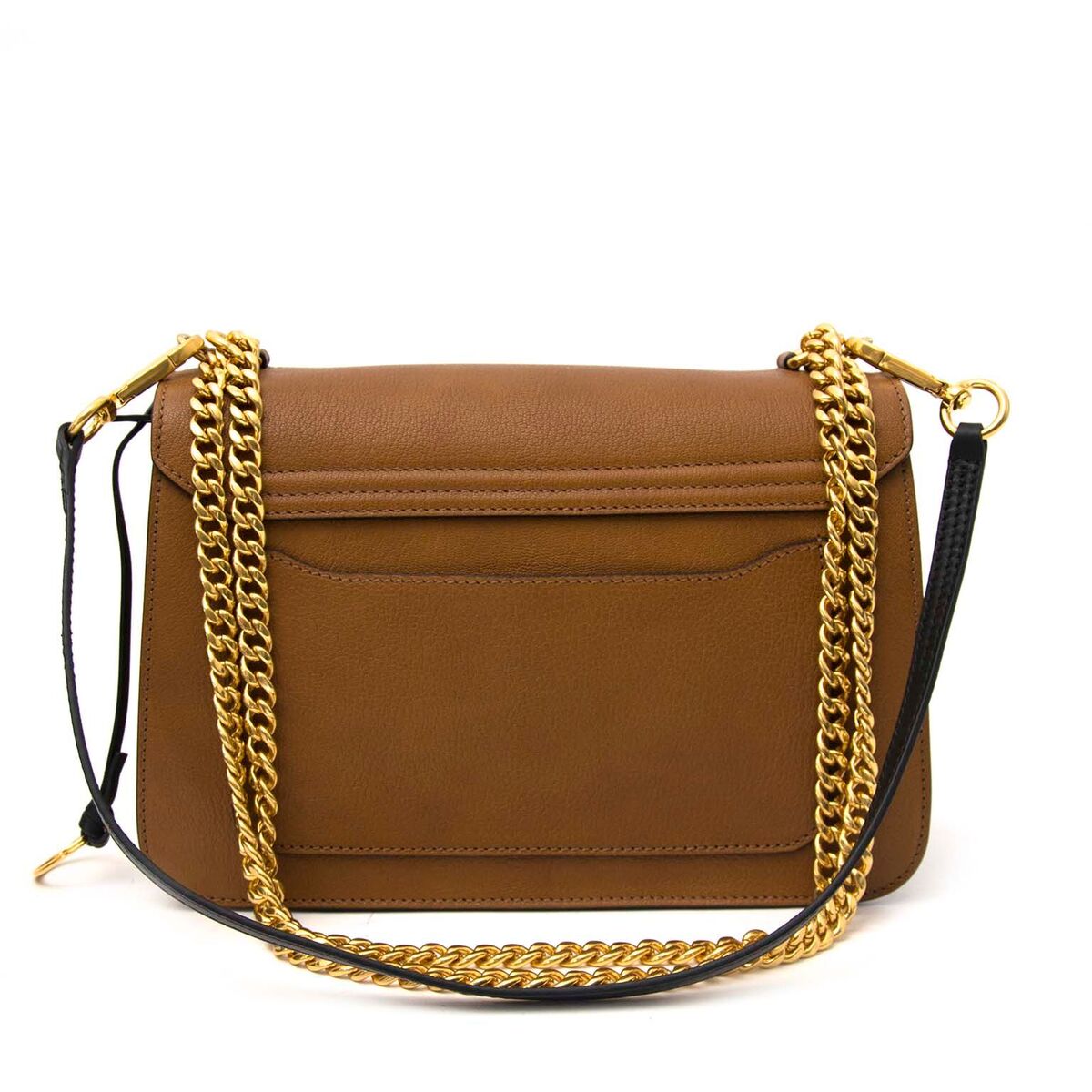 Achetez un authentique Chloé sac de main en caramel pour le bon prix chez LabelLOV.