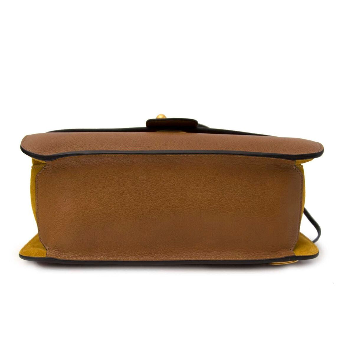 Compra une cartera Chloé autentica en caramelo de cuero muy en moda para el precio correcto en LabelLOV.