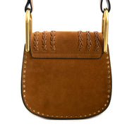Authentieke tweedehands Chloé Hudson Bag Camel koop online webshop LabelLOV
