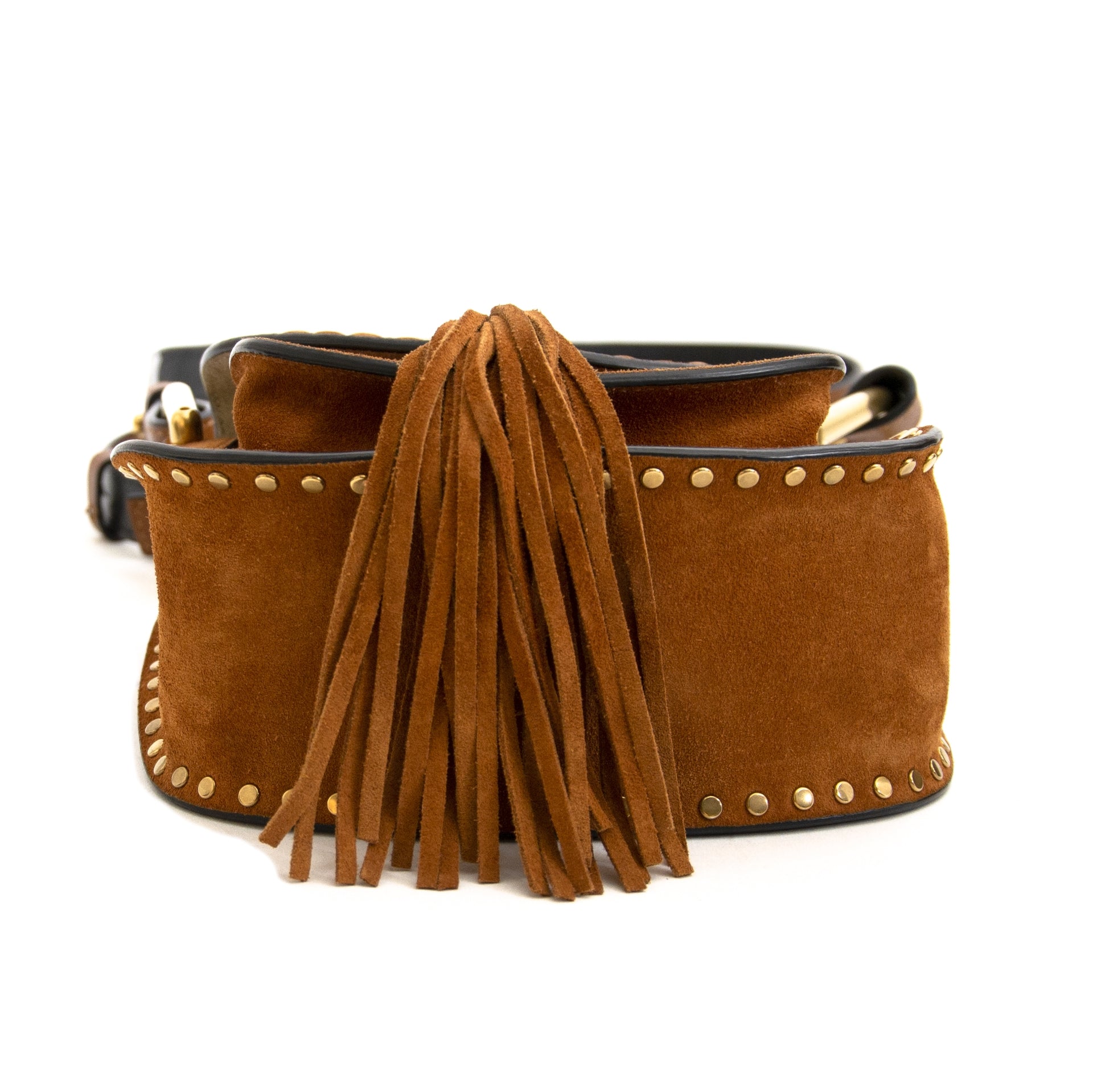 Authentique seconde main Chloé Hudson Bag Camel achète en ligne LabelLOV