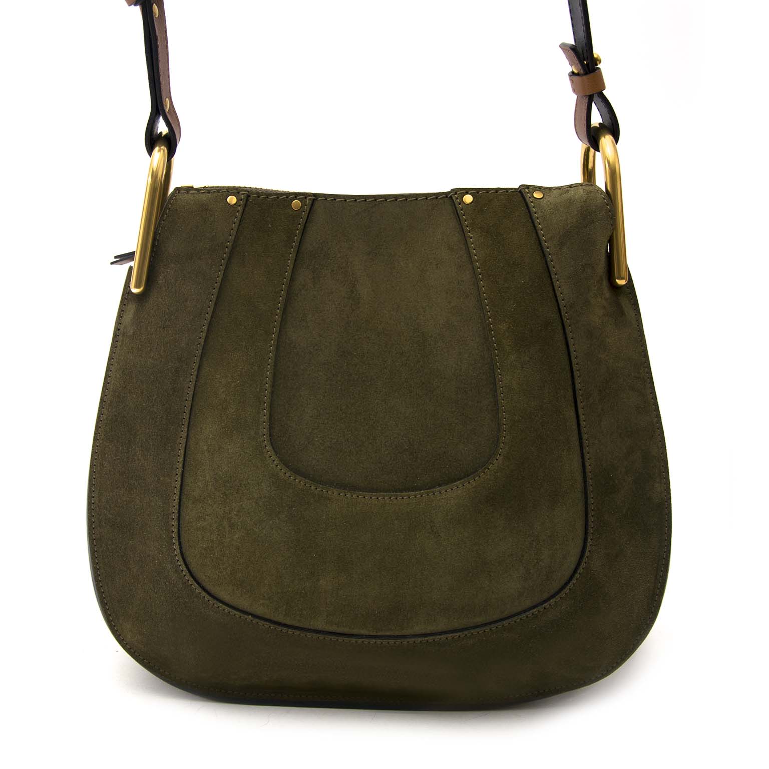 acheter en ligne pour le meilleur prix *NEVER USED* Chloé Small Suède Hayley Hobo Bag
