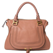 Chloe Marcie Large Salmon Pink for sale at Labellov secondhand luxury in Antwerp