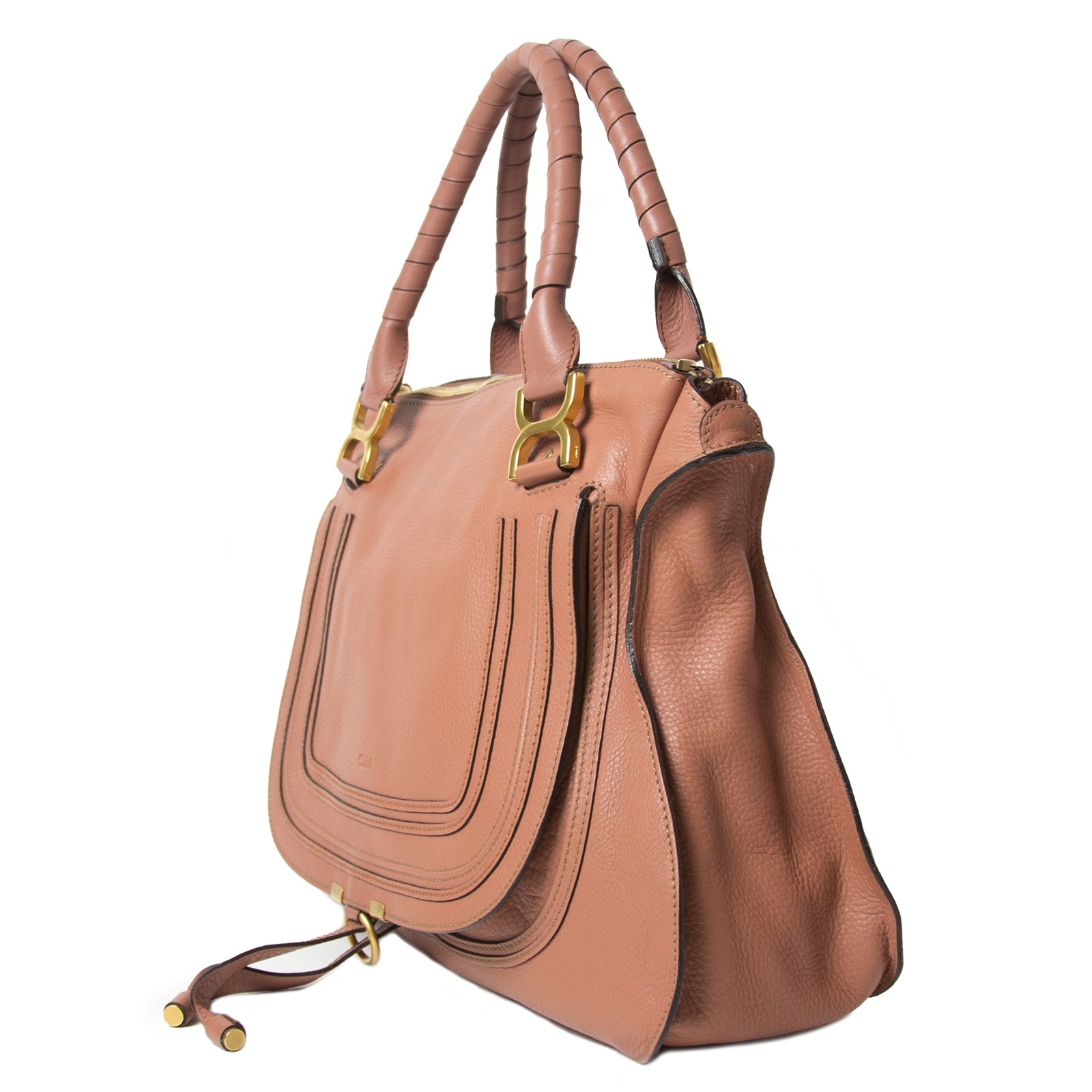 Chloe Marcie Large Salmon Pink kopen en verkopen bij Labellov in Antwerpen