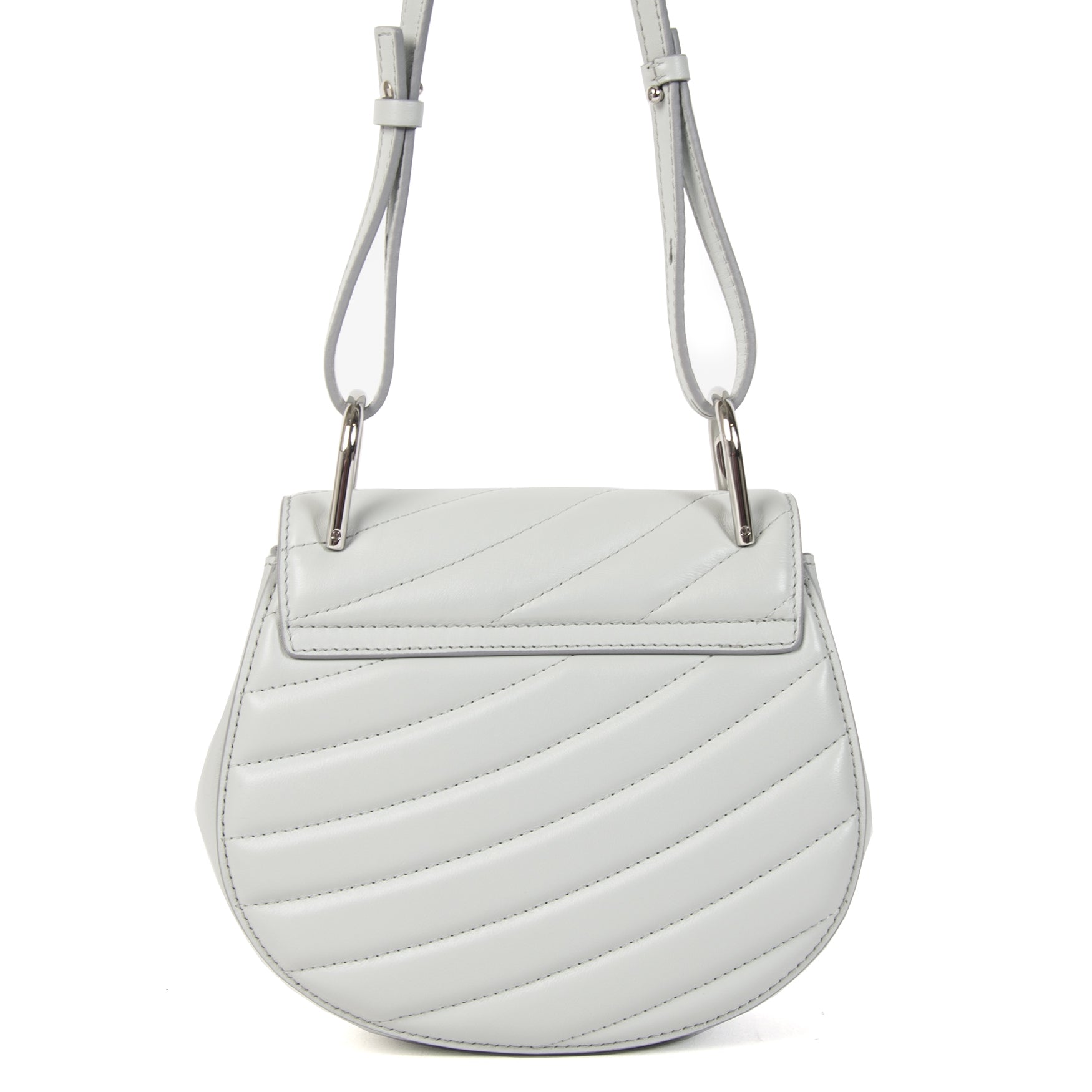 Chloé Drew Bijou Airy Grey Mini Bag