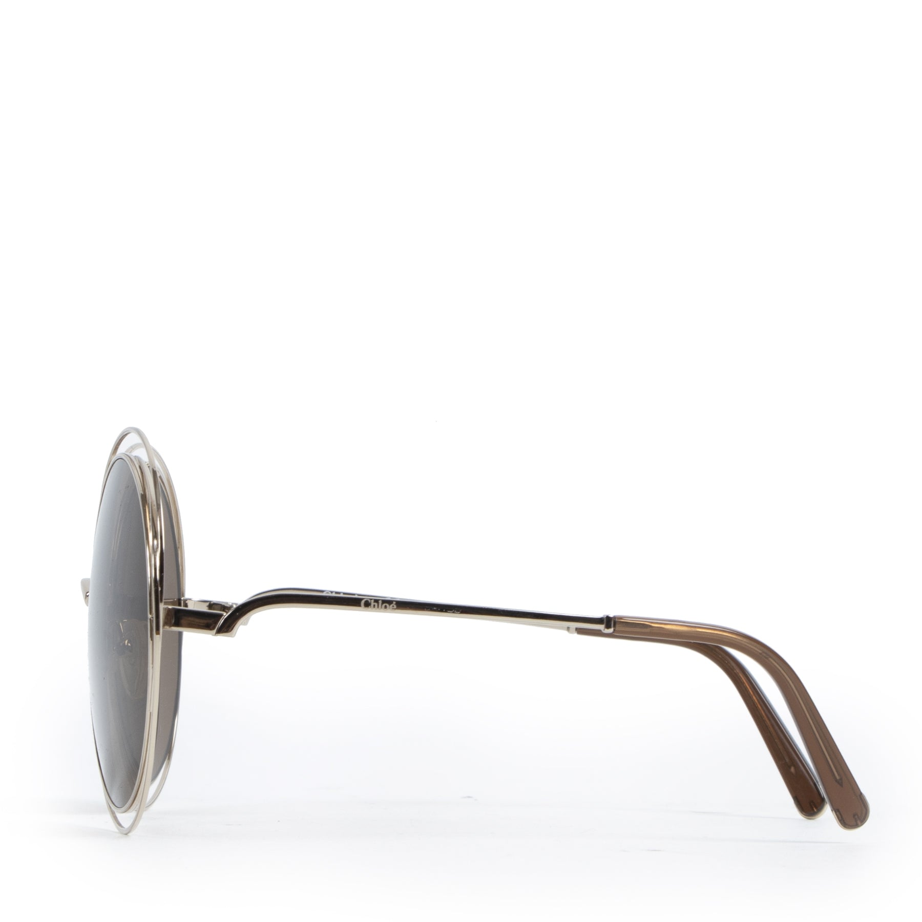 Chloé Carlina Round Sunglasses kopen en verkopen aan de beste prijs