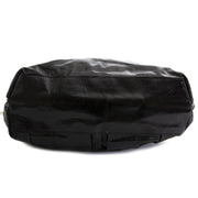 See By Chloé Black Patent Leather Tote Bag at Labellov Antwerp. Buy secondhand designer bags.