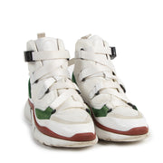 Chloé Sonnie High Top Sneakers White/Red/Green for the best price