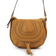 Chloe Ochre Medium Marcie Zip Crossbody Bag
