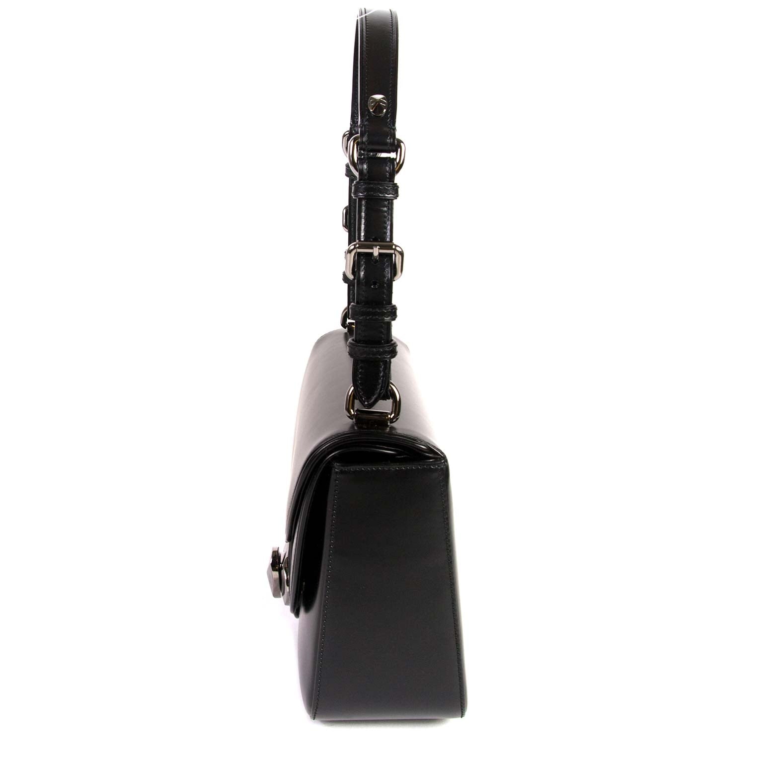 christian dior 3D asymmetrical runway box bag now for sale at labellov vintage fashion webshop belgium