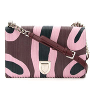 Christian Dior Diorama Printed Patchwork Leather Bag for sale online at Labellov.