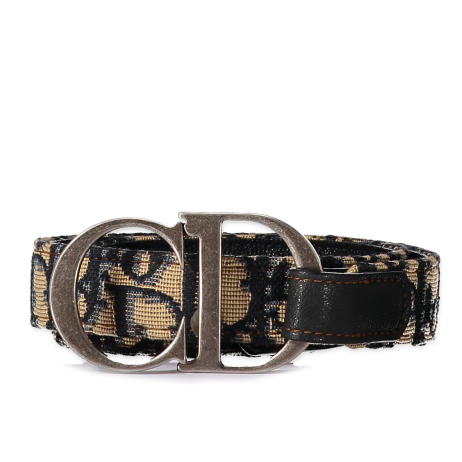 Christian Dior Diorissimo CD Blue Belt - SIZE 80