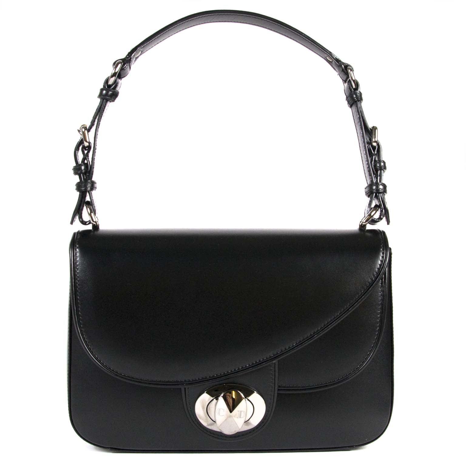 christian dior 3D asymmetrical runway box bag now for sale at labellov vintage fashion webshop belgium