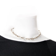acheter en ligne seconde main Hermès Silver Chaine d'Ancre Necklace pour le meilleur prix