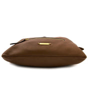 achetez Burberry Brown Long Crush Hobo Bag sur labellov.com