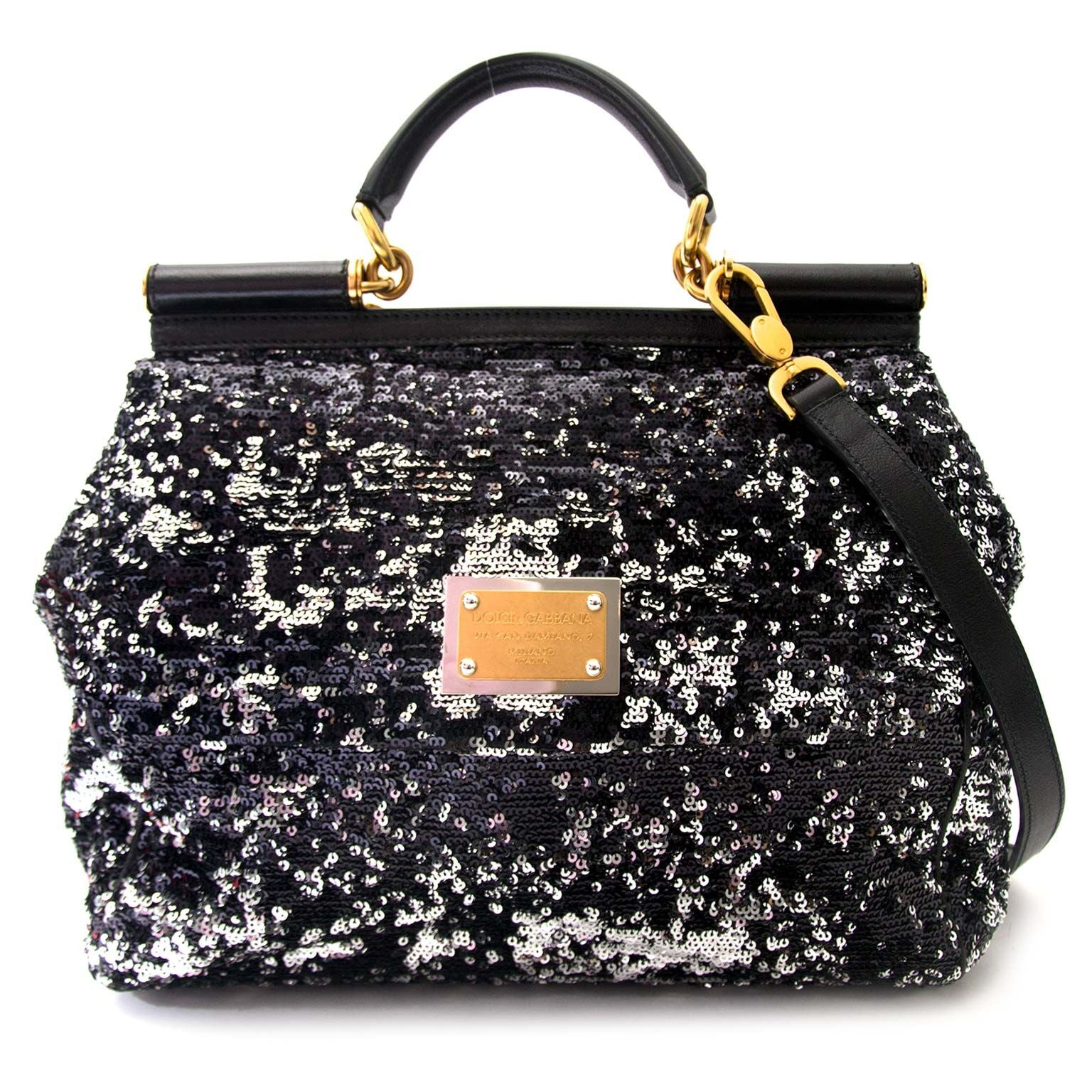 Koop authentieke tweedehands D&G tas