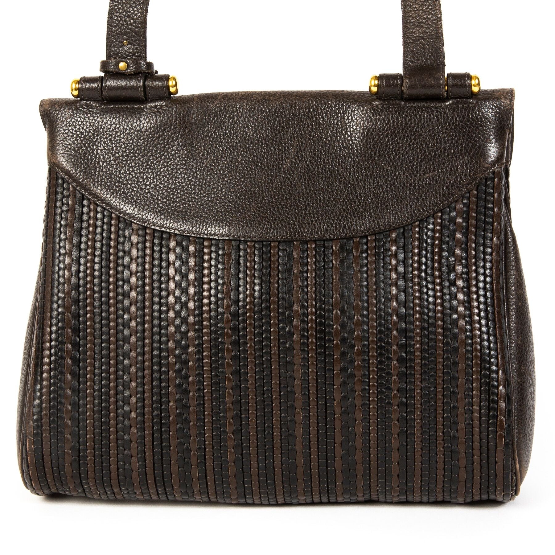 Koop tweedehands Delvaux handtassen bij Labellov.
