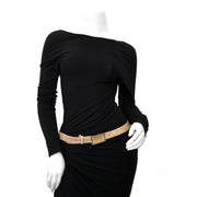 D&G Snake Print Logo Belt for sale www.labellov.com, very good condition for vintage designer items such as handbags and belts.